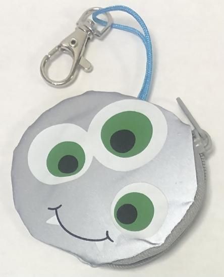 リフレクターキーホルダー<br>クレジーモンスターSam<br>夜道の安全強化<br>高品質反射素材<br>視認性抜群<br>ヨーロッパデザイン
<br>視認性を高める防災グッツ 避難 安全対策