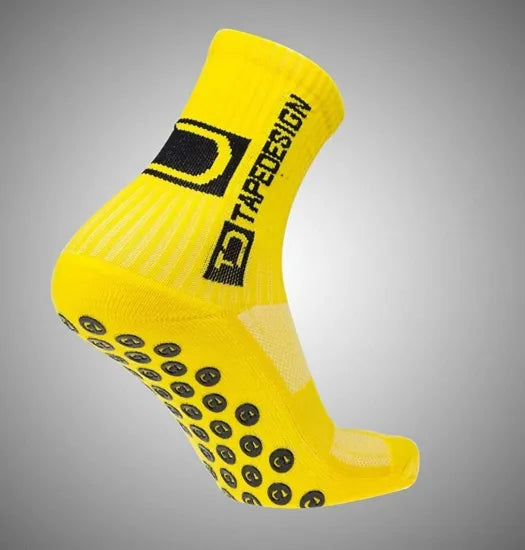 テープデザインソックス クラシック 丸指タイプ 高品質グリップソックス ラバースタッド全面配置 Made in Europe｜TAPE DESIGN