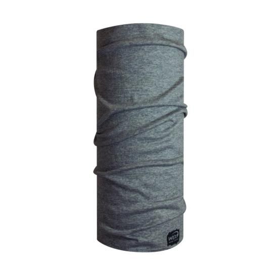 【ネックカバー】<br>WDX MERNO WOOL<br>メリノウール<br>通年用 薄手 無地<br>ネックチューブ フェイスマスク<br>スペイン製