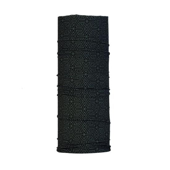 【ネックカバー】<br>WDX MERNO WOOL<br>メリノウール<br>通年用 薄手 柄<br>ネックチューブ フェイスマスク<br>スペイン製