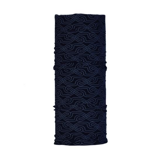 【ネックカバー】<br>WDX MERNO WOOL<br>メリノウール<br>通年用 薄手 柄<br>ネックチューブ フェイスマスク<br>スペイン製