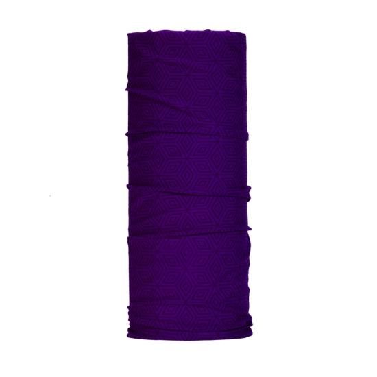 【ネックカバー】<br>WDX MERNO WOOL<br>メリノウール<br>通年用 薄手 柄<br>ネックチューブ フェイスマスク<br>スペイン製