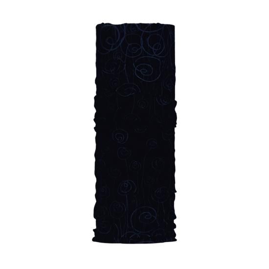 【ネックカバー】<br>WDX MERNO WOOL<br>メリノウール<br>通年用 薄手 柄<br>ネックチューブ フェイスマスク<br>スペイン製