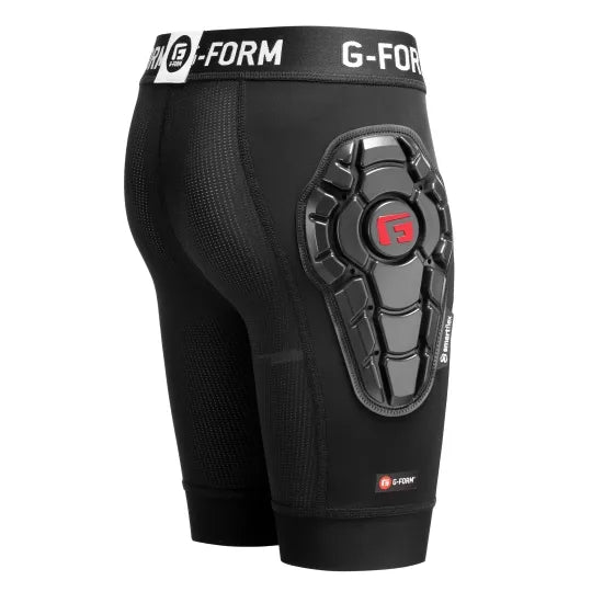 子供用 プロテクター付きショーツ（MTB・ゴールキーパー・バイシクル用／パッド搭載）｜PRO-X3 SHORTS LNR｜G-FORM