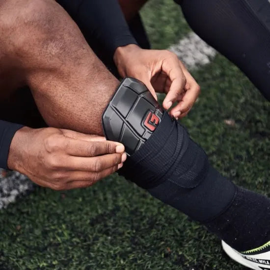 サッカー用 脛当てカバー メッシュコンプレッション シンガード保持スリーブ｜Retention Sleeve｜G-FORM
