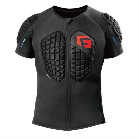 MX・MTB・スキー・スノーボード用 バックプロテクター付き インパクトシャツ 通気性メッシュ 防水 丸洗い可 スマートフレックス搭載｜MX360 Impact Shirt｜G-FORM
