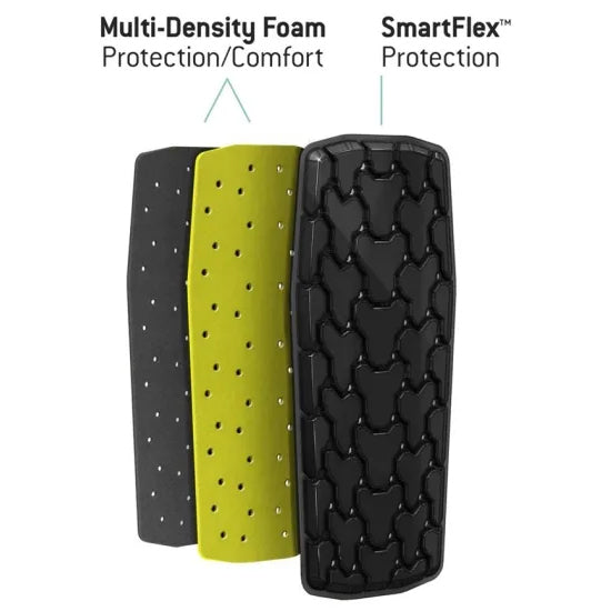 MX・MTB・スキー・スノーボード用 バックプロテクター付き インパクトシャツ 通気性メッシュ 防水 丸洗い可 スマートフレックス搭載｜MX360 Impact Shirt｜G-FORM