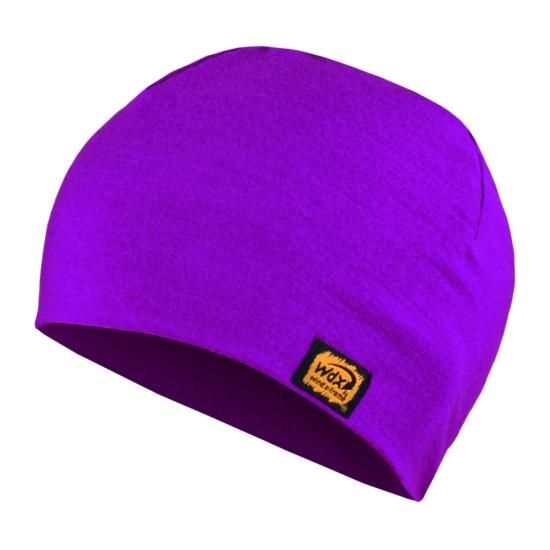 【ハットメリノ】<br>WDX HAT MERNO<br>通年用 薄手 無地<br>100％メリノウールキャップ<br>スペイン製
