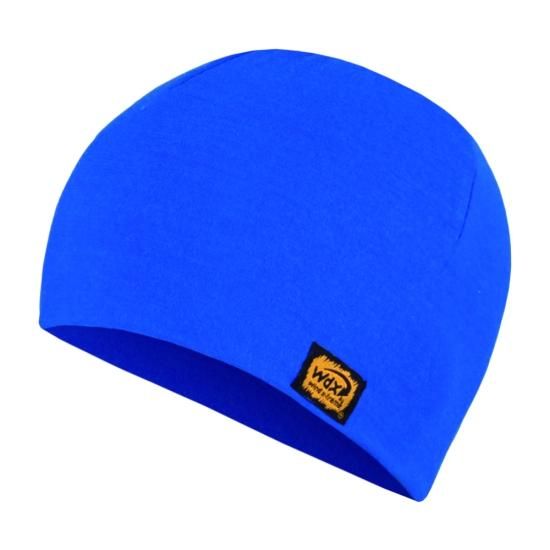 【ハットメリノ】<br>WDX HAT MERNO<br>通年用 薄手 無地<br>100％メリノウールキャップ<br>スペイン製
