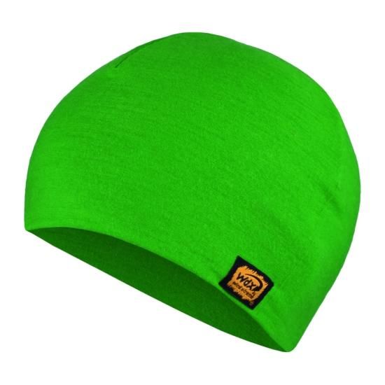 【ハットメリノ】<br>WDX HAT MERNO<br>通年用 薄手 無地<br>100％メリノウールキャップ<br>スペイン製