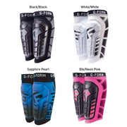 30％OFF価格 サッカー・BMX用 シンガード カーフ一体型 コンプレッション設計 NOCSAE認証 軽量ズレにくい レガース PRO-S VENTO Shin Guard｜G-FORM