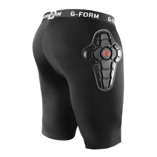 サッカー ゴールキーパー用 プロテクター付きショーツ 衝撃吸収SmartFlexパッド コンプレッション 公式戦着用可｜GK Impact Short Liner｜G-FORM