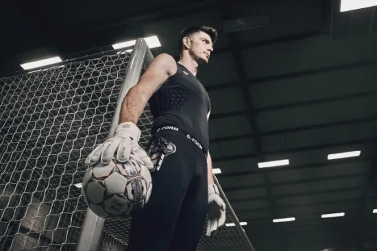 サッカー ゴールキーパー用 プロテクター付きショーツ 衝撃吸収SmartFlexパッド コンプレッション 公式戦着用可｜GK Impact Short Liner｜G-FORM