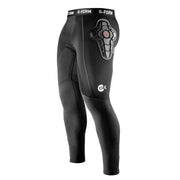 50％OFF サッカー ゴールキーパー用 プロテクター付きタイツ（SmartFlexパッド／コンプレッション）｜GK Pro Impact Tight｜G-FORM