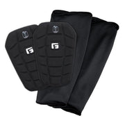 サッカー用 シンガード レガース 脛当て 軽量フィット設計 BlackFabric｜Pro-S Blade Shin Guards｜G-FORM