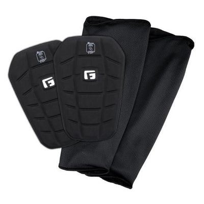 Soccer Shin Guard Leg Guards Shin Pads Lightweight Fit Design BlackFabric｜Pro-S Blade Shin Guards｜G-FORM