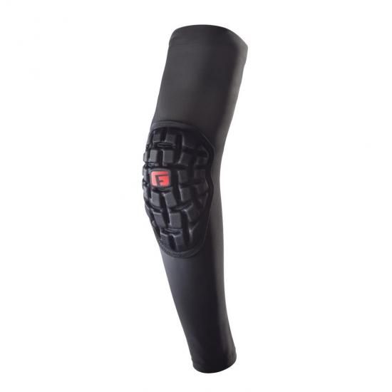 50％OFF セール特価 バスケ・フットサル用 肘プロテクター サポーター付き 伸縮フィット Pro Team Elbow Sleeve｜G-FORM