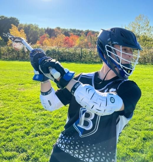 ラクロス用 アームガード 両肘1ペア CE認証｜Lacrosse Unhinged Arm Guards｜G-FORM