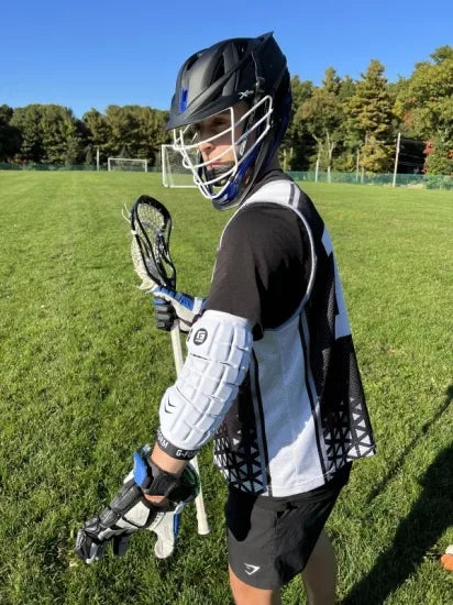 ラクロス用 アームガード 両肘1ペア CE認証｜Lacrosse Unhinged Arm Guards｜G-FORM