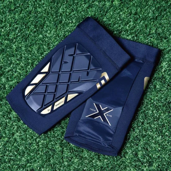 サッカー・BMX用 シンガード 一体型コンプレッション 段階着圧 NOCSAE認証 レガース 脛当て｜Pro-S Elite X Shin Guard｜G-FORM
