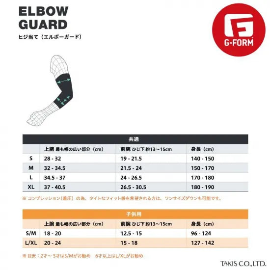 MTB用 肘プロテクター 衝撃吸収・防水 丸洗い可能 アメリカ製｜X3 Elbow Pad Triple Matte Black｜G-FORM