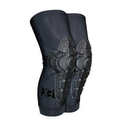 50%OFF MTB用 膝プロテクター 衝撃吸収・防水 丸洗い可能 アメリカ製｜X3 Knee Pad Triple Matte Black｜G-FORM