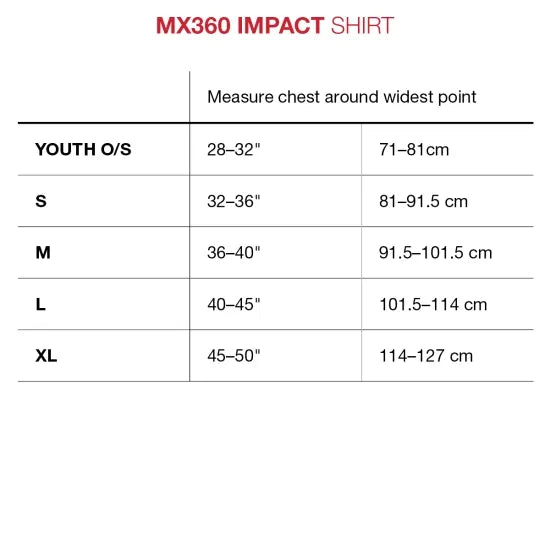子供用 MX・MTB・スキー・スノーボード用 背部プロテクター付き インパクトシャツ 通気性・防水・丸洗い可｜Youth MX360｜G-FORM