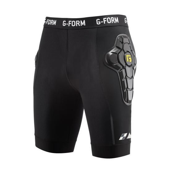 BMX・MTB用 外もも・尾てい骨プロテクター 衝撃吸収SmartFlexパッド搭載｜EX-1 Short Liner｜G-FORM