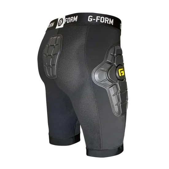 BMX・MTB用 外もも・尾てい骨プロテクター 衝撃吸収SmartFlexパッド搭載｜EX-1 Short Liner｜G-FORM