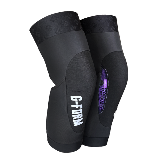 50％OFF MTB用 膝プロテクター 完全生分解性 100％リサイクル可能パッド 軽量設計｜Terra Knee Guards｜RE ZRO（G-FORM）