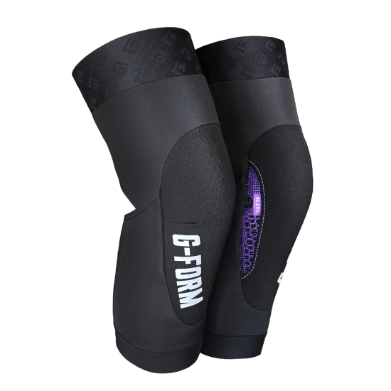 50％OFF MTB用 膝プロテクター 完全生分解性 100％リサイクル可能パッド 軽量設計｜Terra Knee Guards｜RE ZRO（G-FORM）