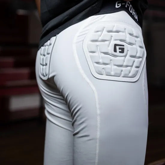バスケ・ハンドボール・フットサル用 プロテクター付きショーツ SmartFlexストレッチ搭載｜Pro Shorts｜G-FORM