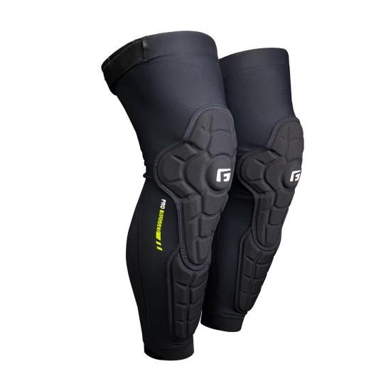 MTB・BMX用 ニーシンガード ひざ・すねプロテクター 一体型 膝当て 脛当て｜Pro Rugged2 Knee-Shin Guard｜G-FORM