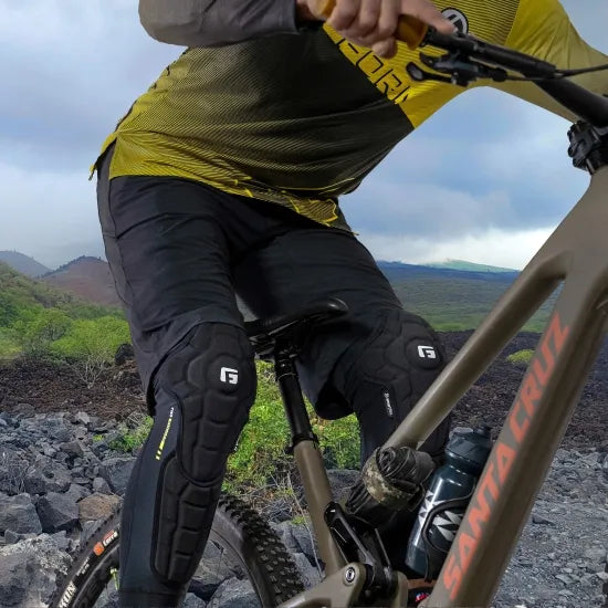 MTB・BMX用 ニーシンガード ひざ・すねプロテクター 一体型 膝当て 脛当て｜Pro Rugged2 Knee-Shin Guard｜G-FORM