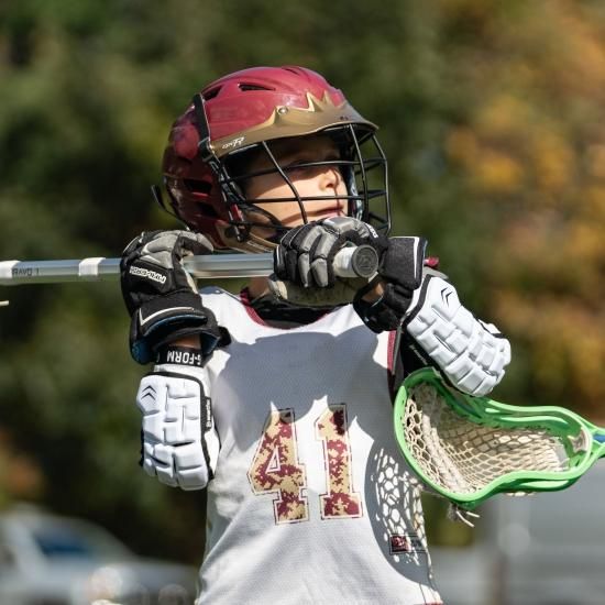 子供用 ラクロス用 アームガード 両肘1ペア CE認証｜Youth Lacrosse Unhinged Arm Guards｜G-FORM