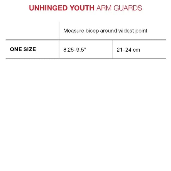子供用 ラクロス用 アームガード 両肘1ペア CE認証｜Youth Lacrosse Unhinged Arm Guards｜G-FORM