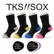 TKS//SOX3 タキスダッシュソックス3<br>子供用<br>ランバイク<br>グリップソックス<br>通気性 伸縮性 耐久性<br>パフォーマンス向上<br>日本製