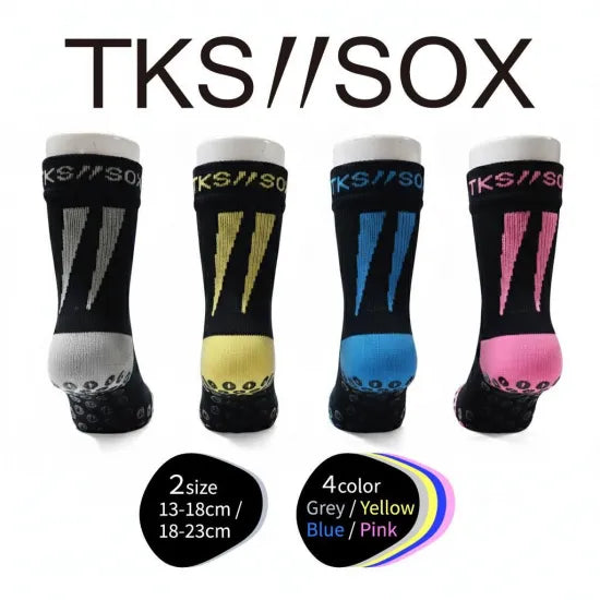 TKS//SOX3 タキスダッシュソックス3子供用ランバイクグリップソックス通気性 伸縮性 耐久性パフォーマンス向上日本製