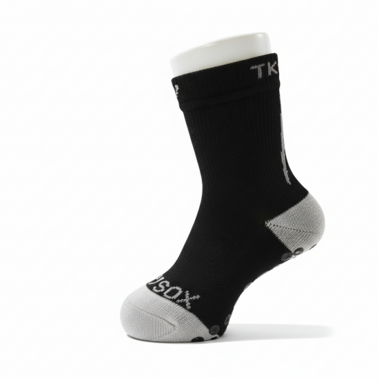 TKS//SOX3 タキスダッシュソックス3子供用ランバイクグリップソックス通気性 伸縮性 耐久性パフォーマンス向上日本製