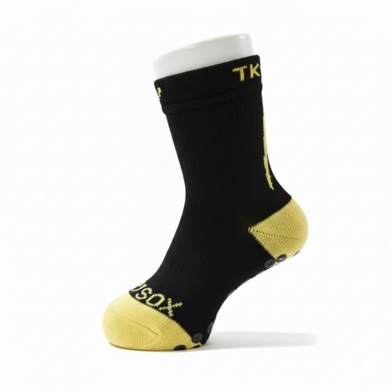 TKS//SOX3 タキスダッシュソックス3子供用ランバイクグリップソックス通気性 伸縮性 耐久性パフォーマンス向上日本製