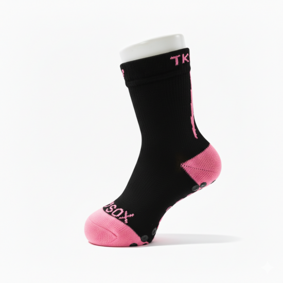TKS//SOX3 タキスダッシュソックス3子供用ランバイクグリップソックス通気性 伸縮性 耐久性パフォーマンス向上日本製