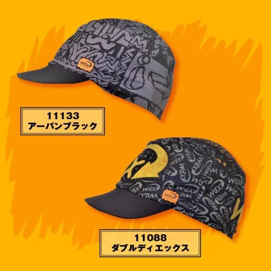 UVカット機能付きフリーサイズ クールキャップ スペイン・バルセロナ製｜COOL CAP – WDX