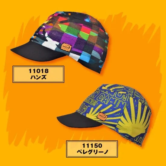 UVカット機能付きフリーサイズ クールキャップ スペイン・バルセロナ製｜COOL CAP – WDX