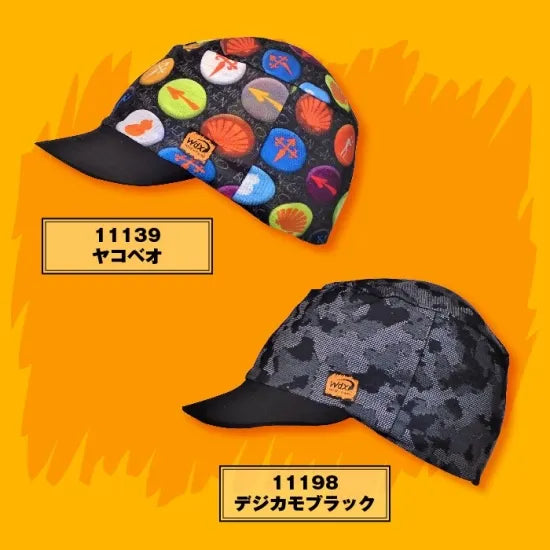 UVカット機能付きフリーサイズ クールキャップ スペイン・バルセロナ製｜COOL CAP – WDX