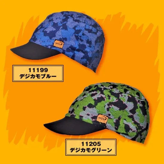 UVカット機能付きフリーサイズ クールキャップ スペイン・バルセロナ製｜COOL CAP – WDX
