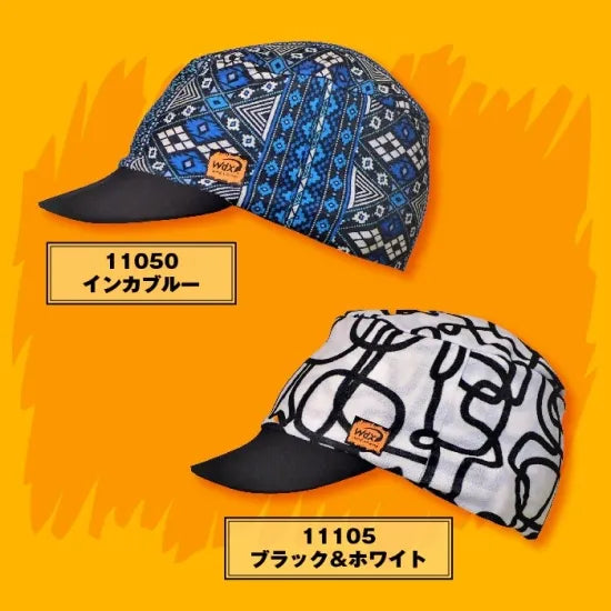 UVカット機能付きフリーサイズ クールキャップ スペイン・バルセロナ製｜COOL CAP – WDX