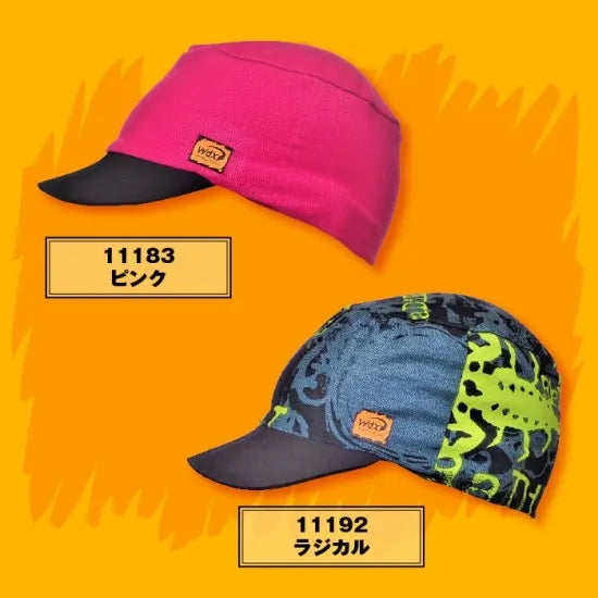 UVカット機能付きフリーサイズ クールキャップ スペイン・バルセロナ製｜COOL CAP – WDX