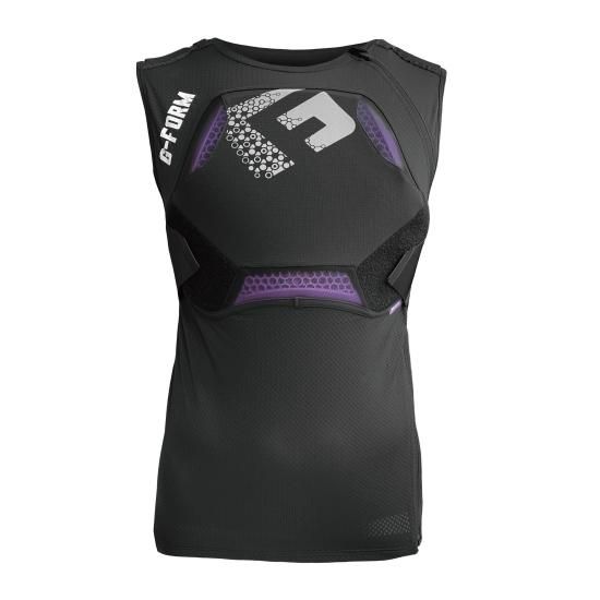 MX・MTB用 チェスト・バックプロテクター 胸部・背部保護 ネックブレース装着可｜RE ZRO MX Spike Shirt｜G-FORM