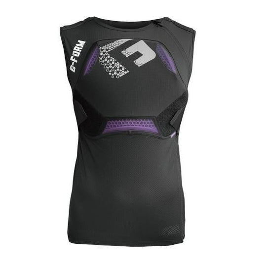 MX・MTB用 チェスト・バックプロテクター 胸部・背部保護 ネックブレース装着可｜RE ZRO MX Spike Shirt｜G-FORM