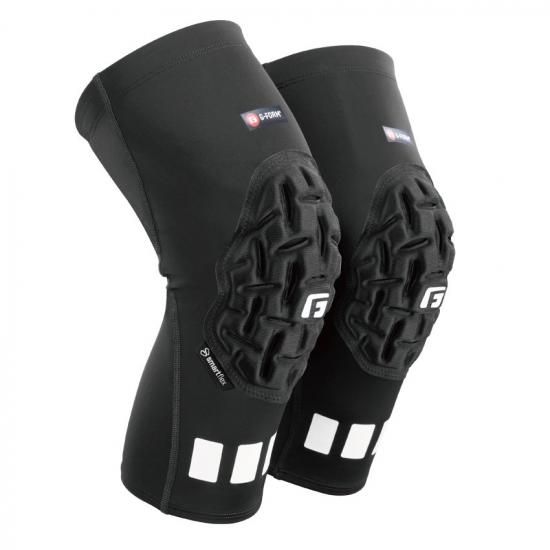バスケ・フットサル用 膝プロテクター 両膝セット 衝撃吸収・防水 丸洗い可能｜Knee Sleeve（Pair）｜G-FORM